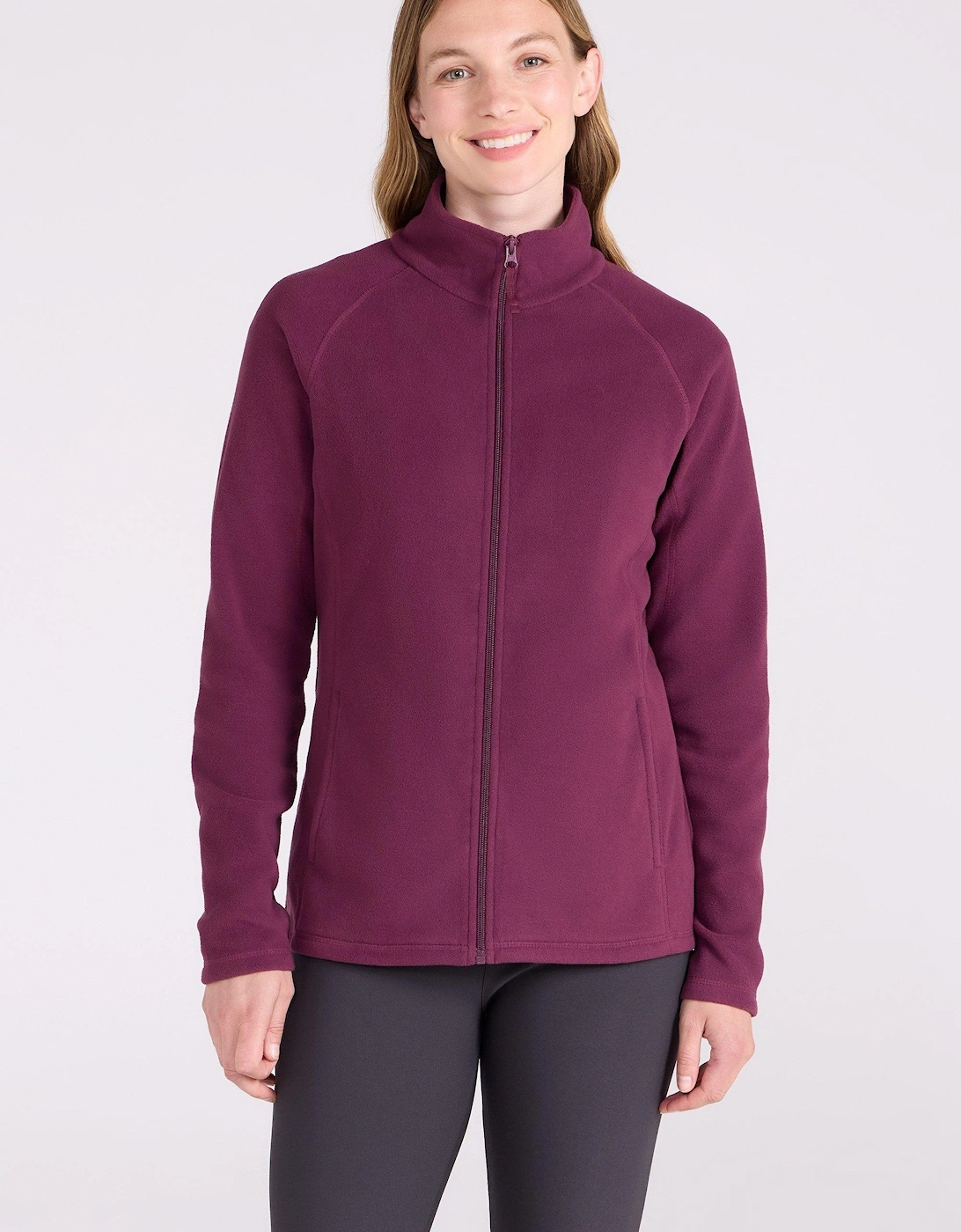 Womens/Ladies Raso Fleece Jacket, 2 of 1