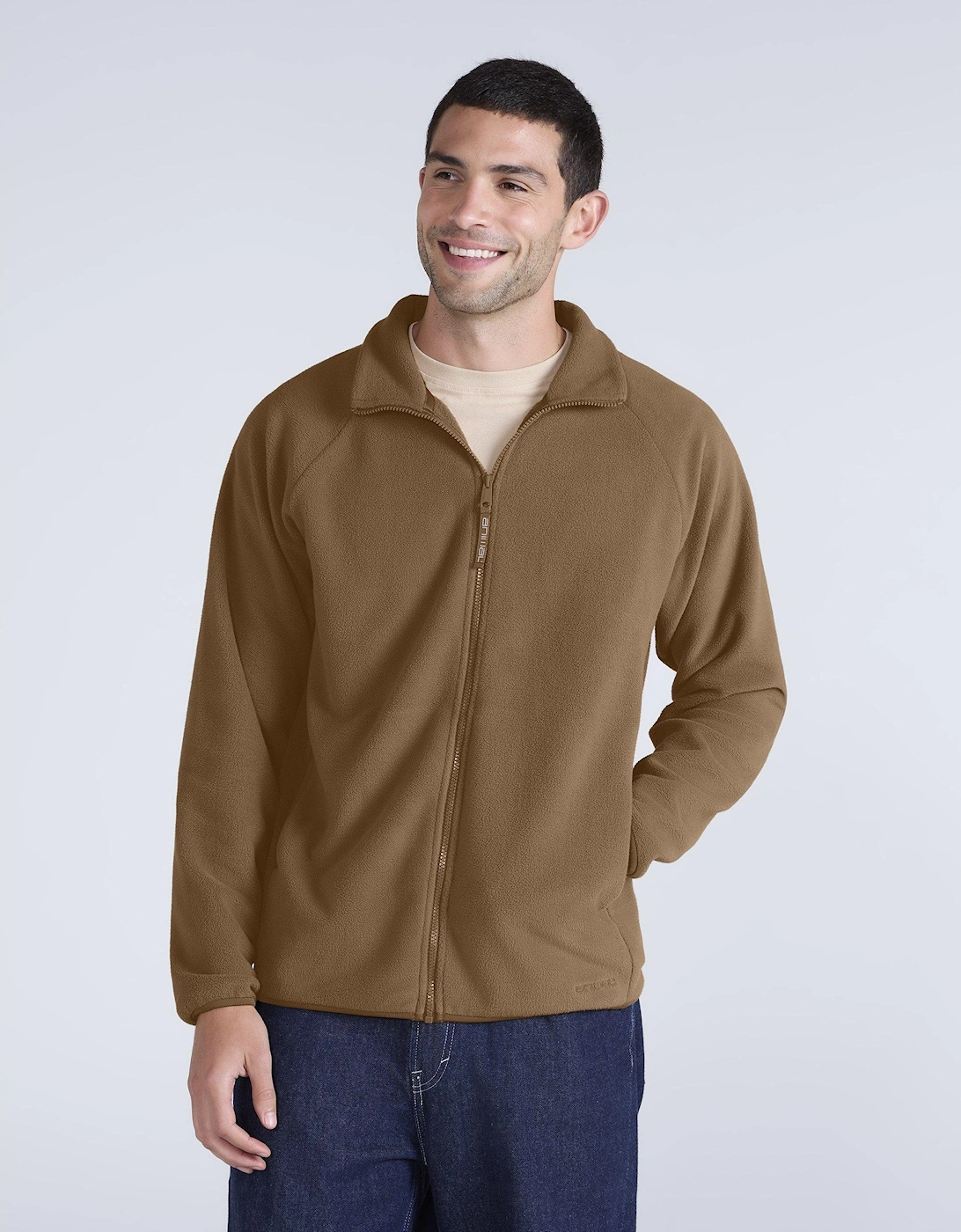 Mens Stockholm Full Zip Fleece Jacket, 2 of 1