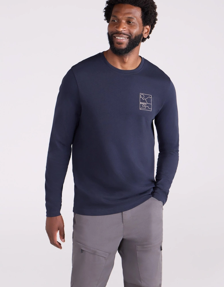 Mens Mountain View T-Shirt