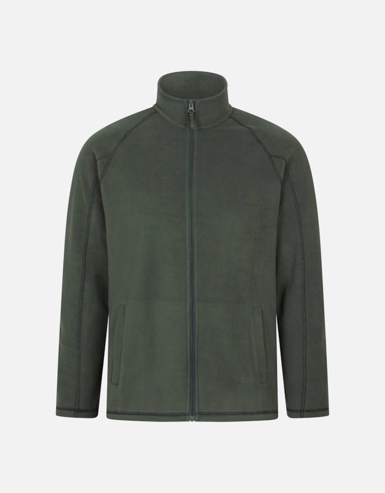 Mens Ashbourne Full Zip Fleece Jacket