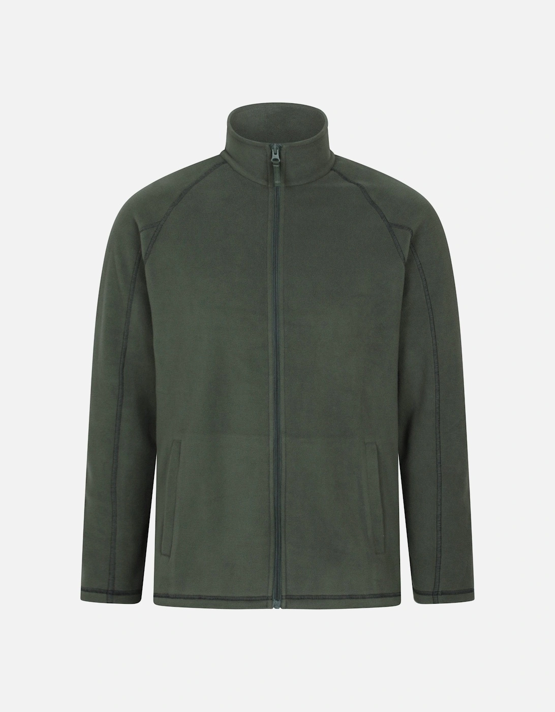 Mens Ashbourne Full Zip Fleece Jacket, 2 of 1