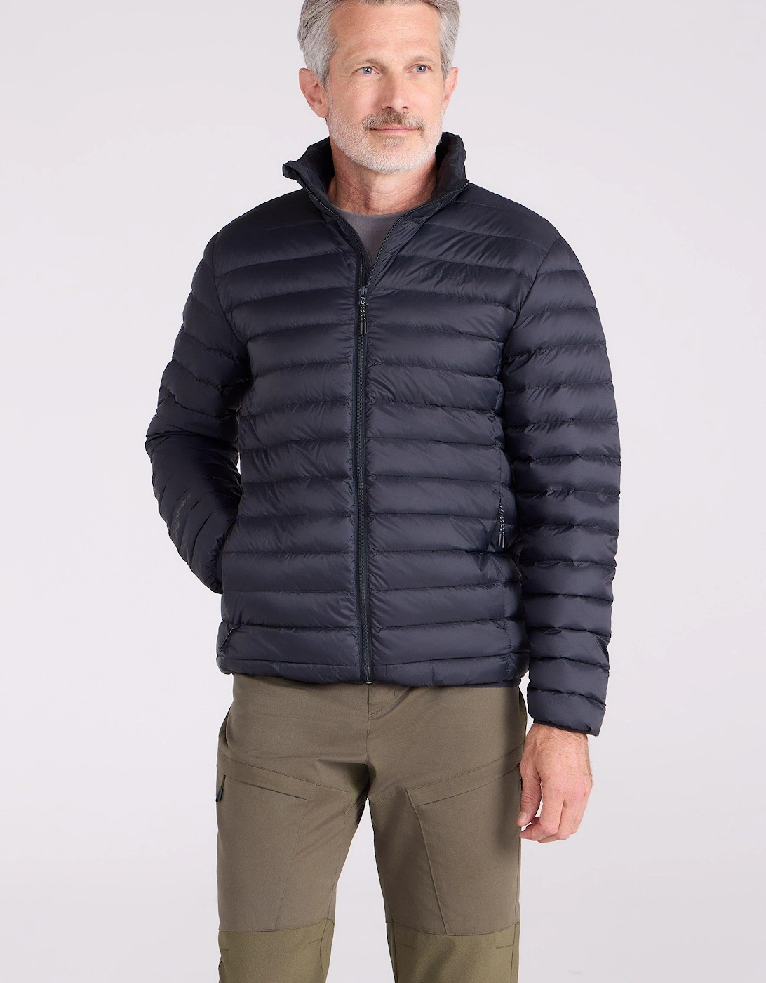 Mens Featherweight II Down Jacket, 2 of 1