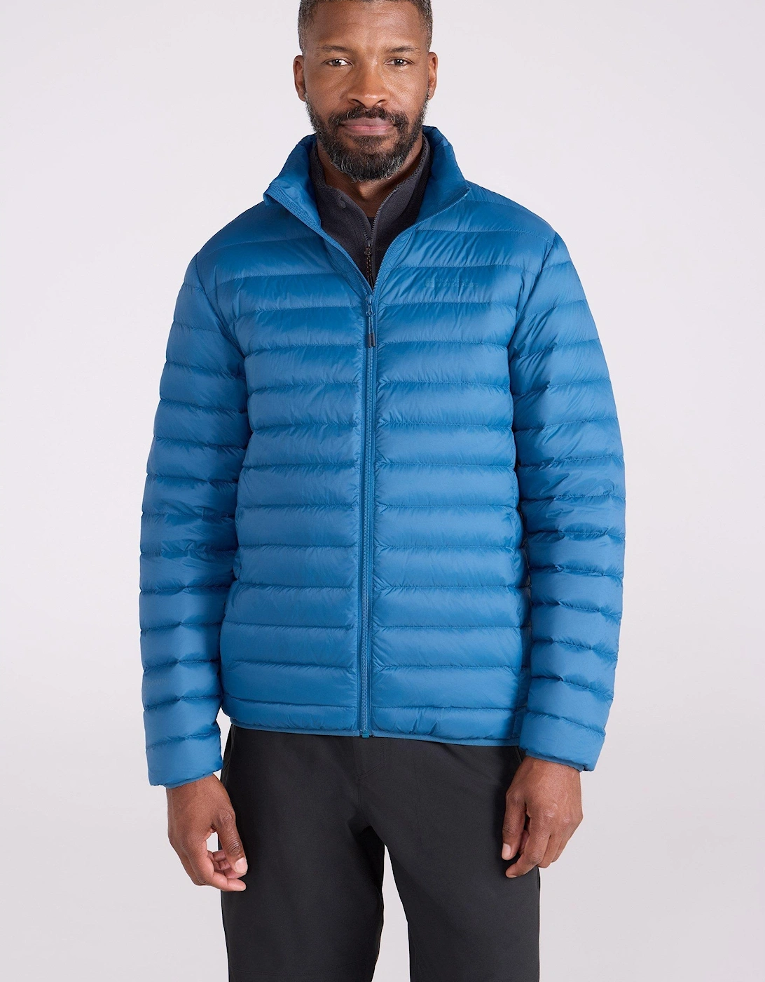 Mountain Warehouse Men's Blue Featherweight Ii Down Jacket  46/Regular 3XL