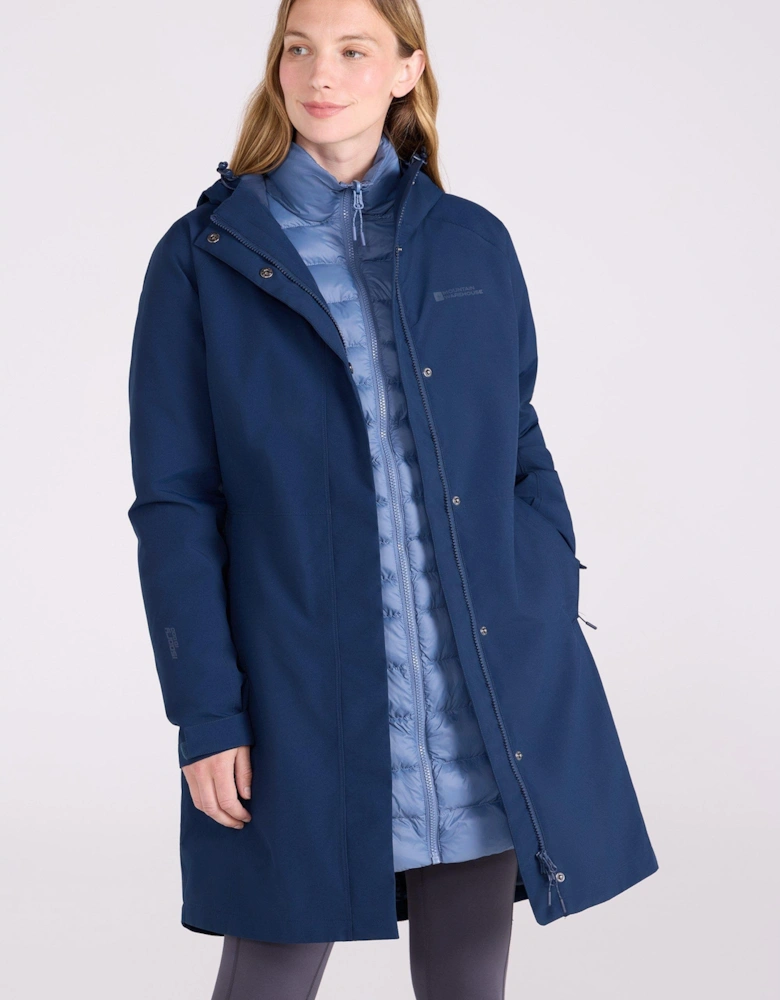 Womens/Ladies Alaskan Long 3 In 1 Jacket
