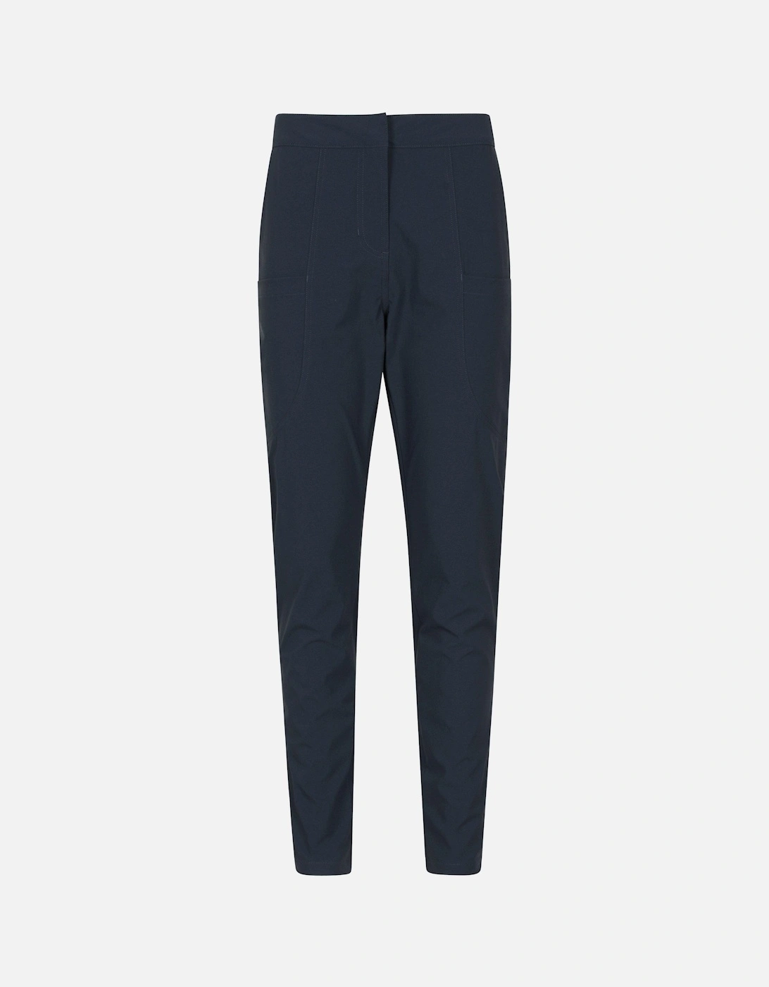 Womens/Ladies Short Kesugi Stretch Slim Hiking Trousers, 2 of 1