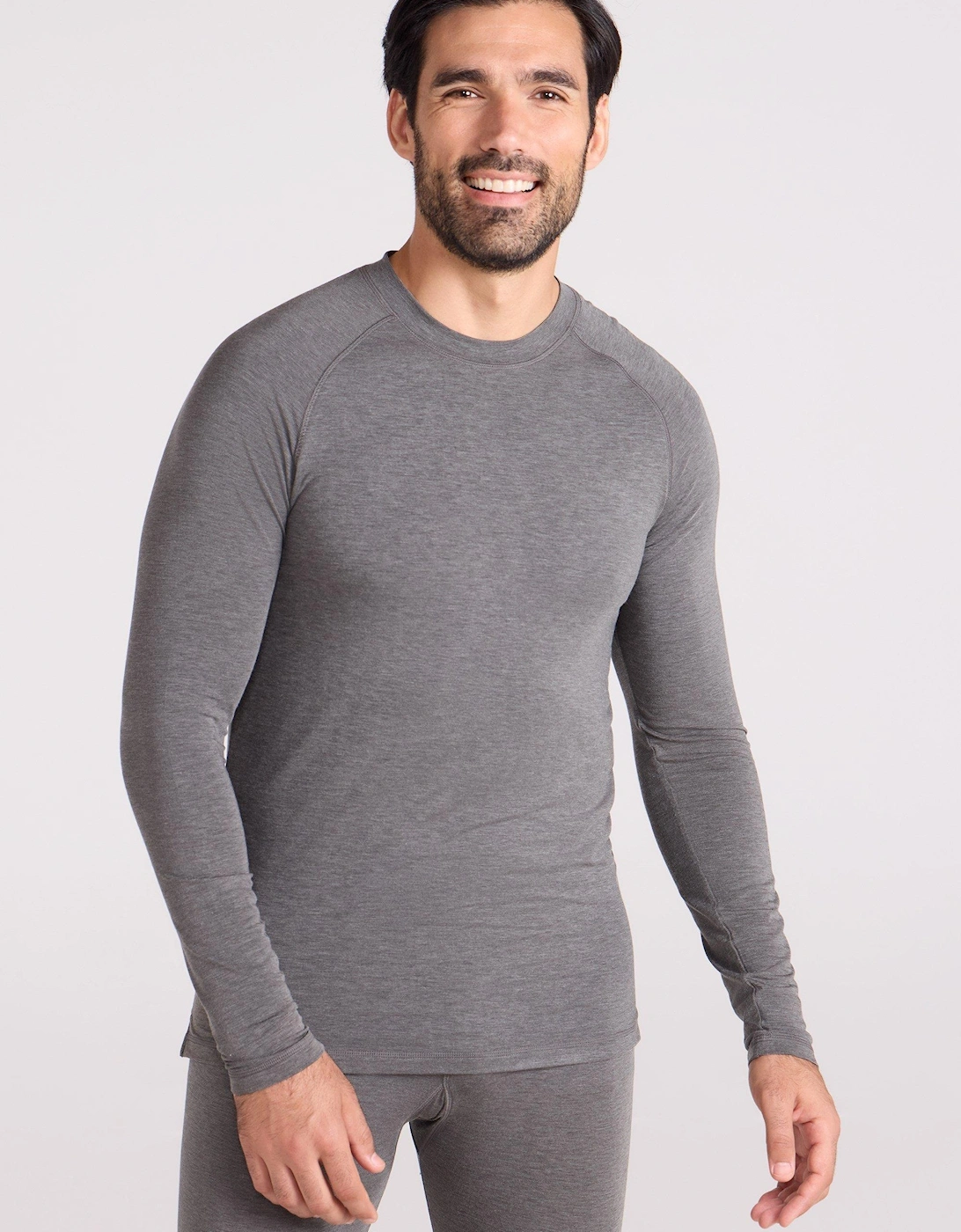 Mens Keep The Heat Thermal Top, 2 of 1