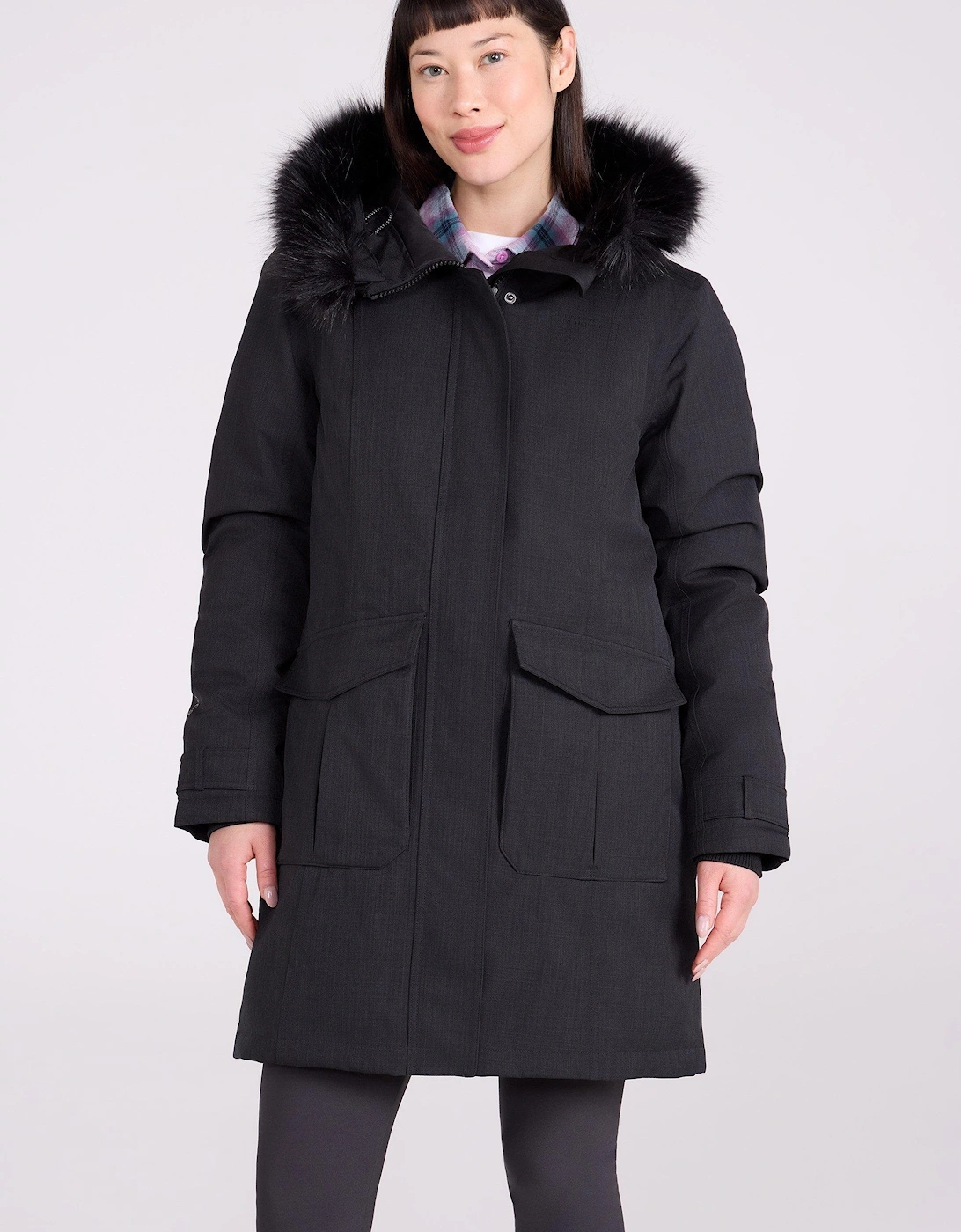 Mountain Warehouse Women's Mountain Warehouse Womens/Ladies Aurora Down Jacket - Black