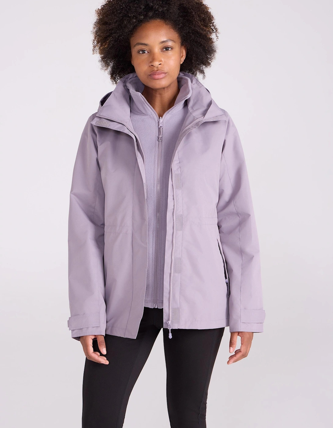 Womens/Ladies Fell II 3 In 1 Jacket, 2 of 1