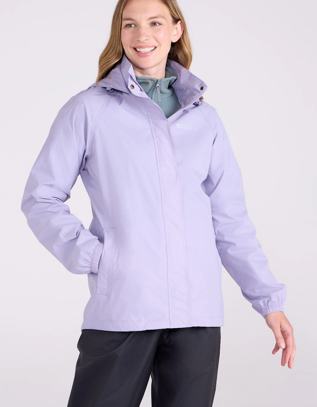 Mountain Warehouse Women's Mountain Warehouse Womens/Ladies Pakka II Waterproof Jacket - Pink/Orange/Red