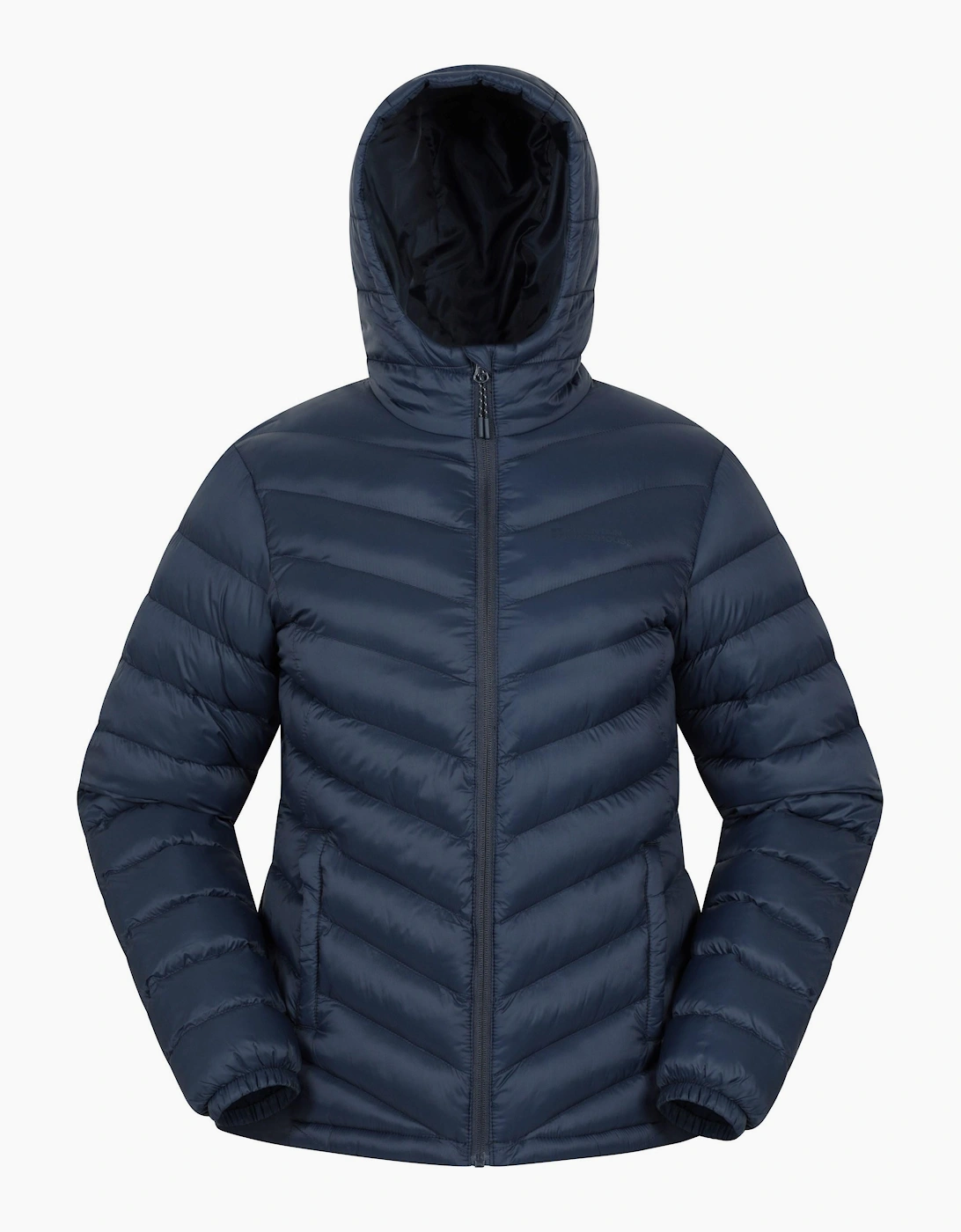 Mountain Warehouse Women's Navy / Seasons Padded Jacket - Size: 22