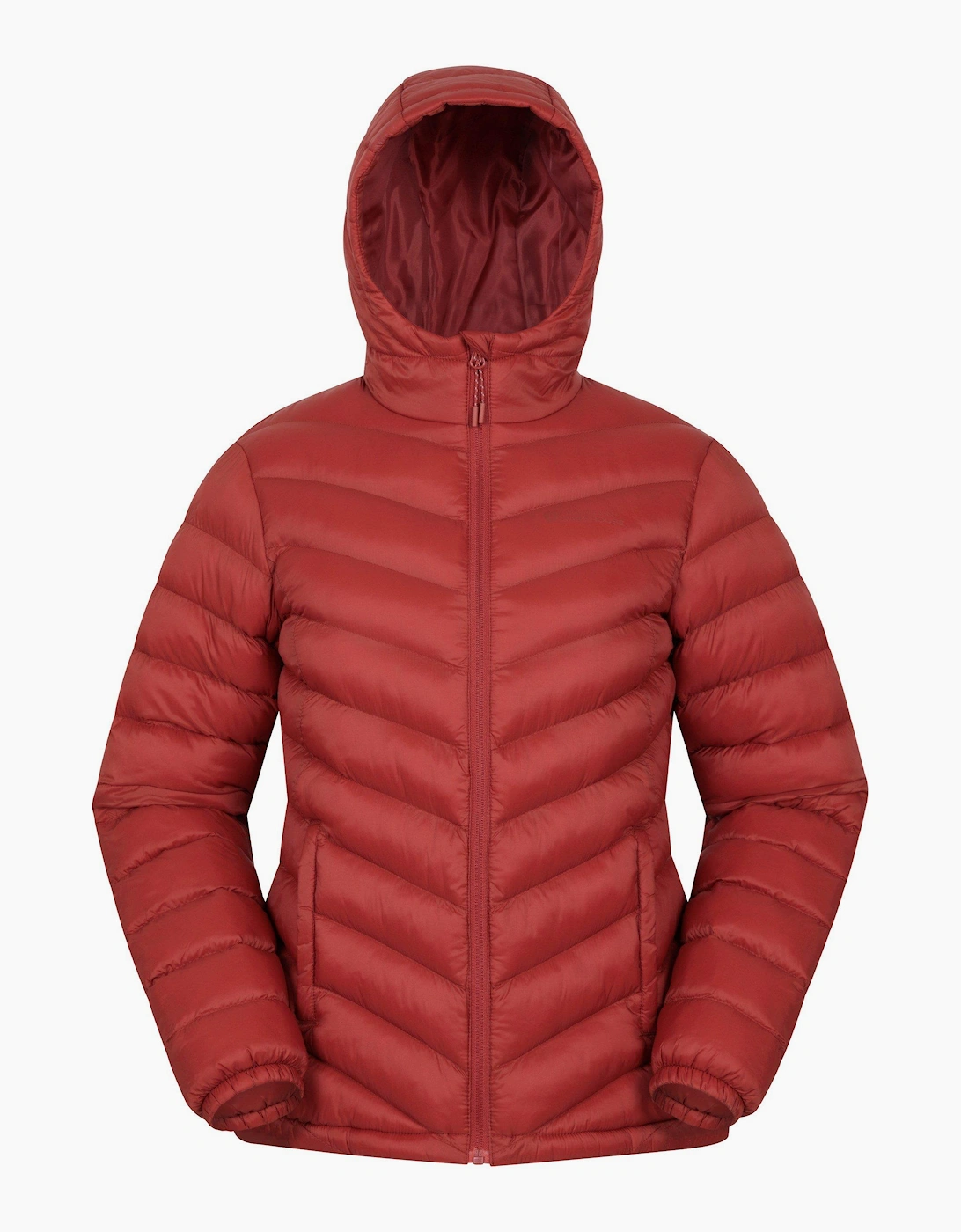 Mountain Warehouse Women's Orange / Seasons Padded Jacket - Size: 14