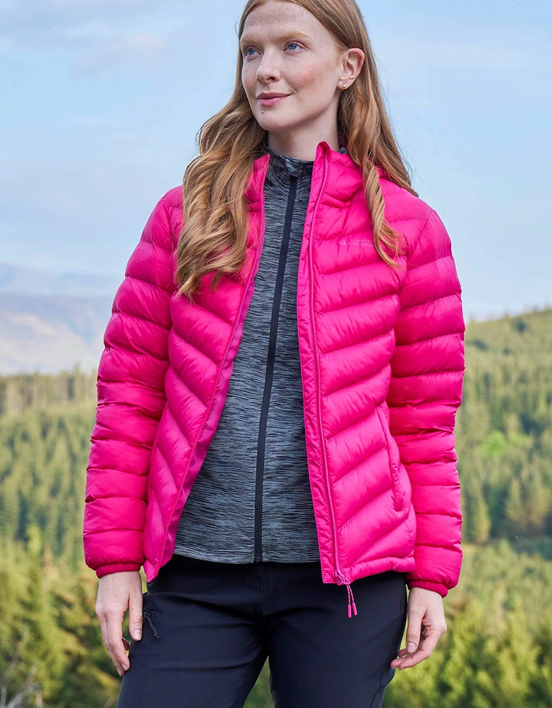 Womens/Ladies Seasons Padded Jacket, 2 of 1
