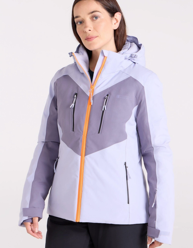 Womens/Ladies Valais Waterproof Waterproof Ski Jacket