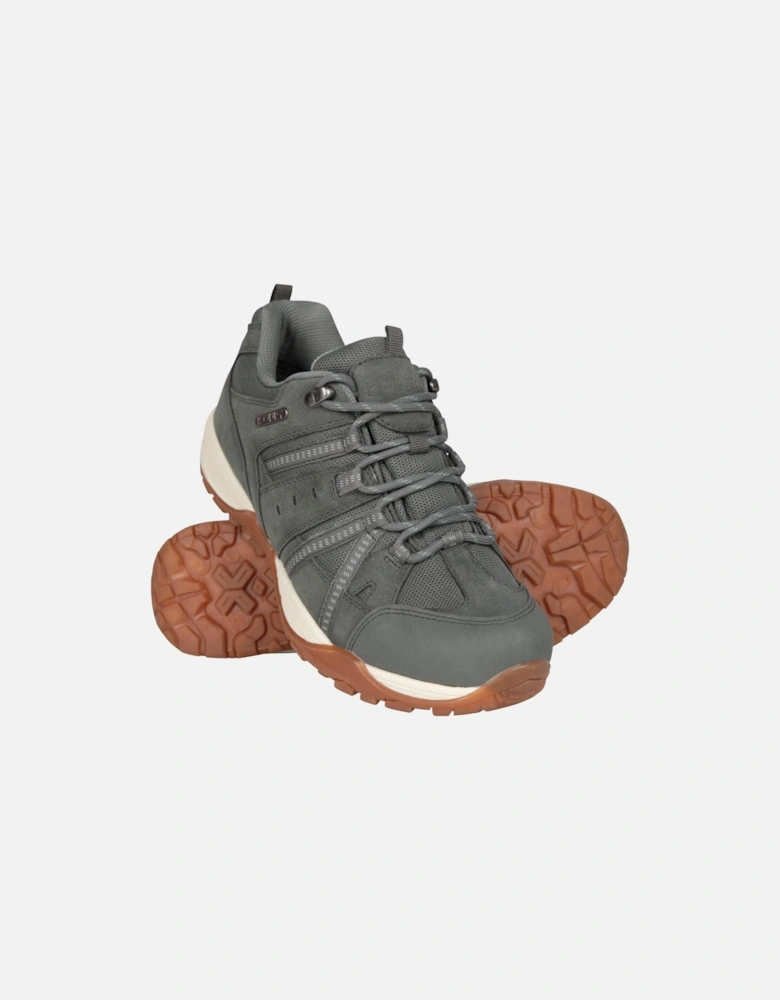 Womens/Ladies Direction II Suede Wide Walking Shoes