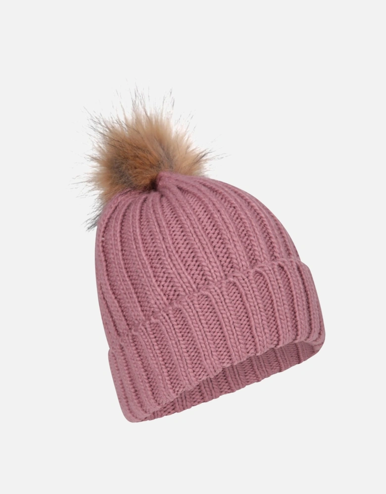 Womens/Ladies Geneva Borg Lined Beanie