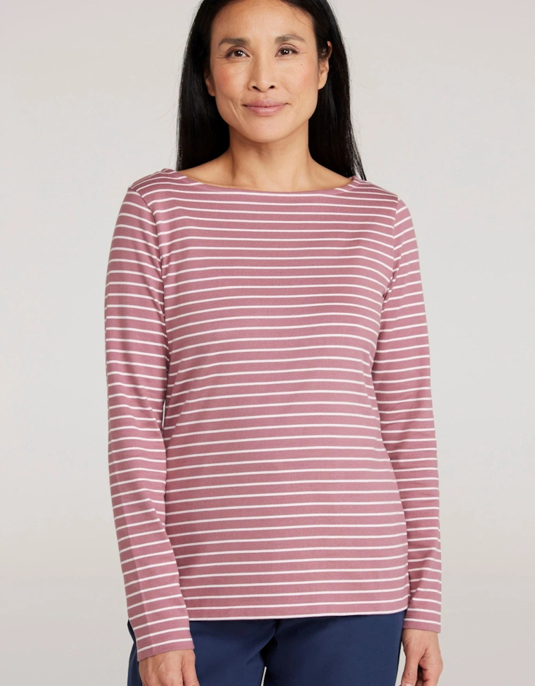 Womens/Ladies St Ives Crew Neck Top