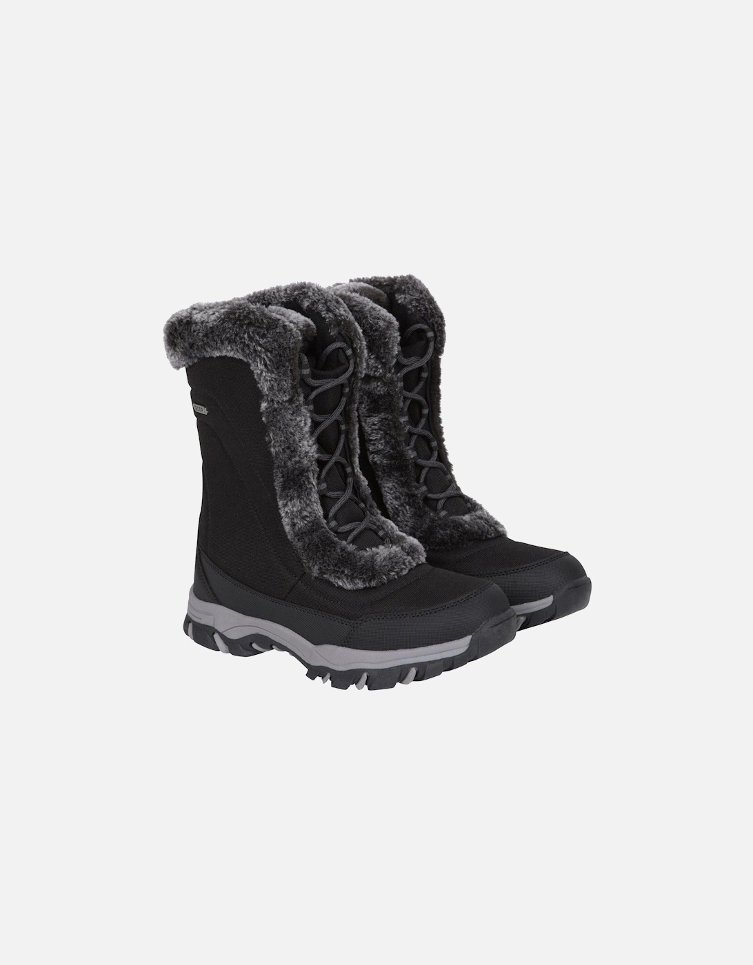 Womens/Ladies Ohio Snow Boots, 2 of 1