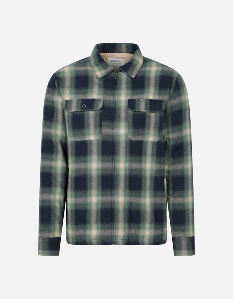 Mens Stream II Flannel Lined Shirt
