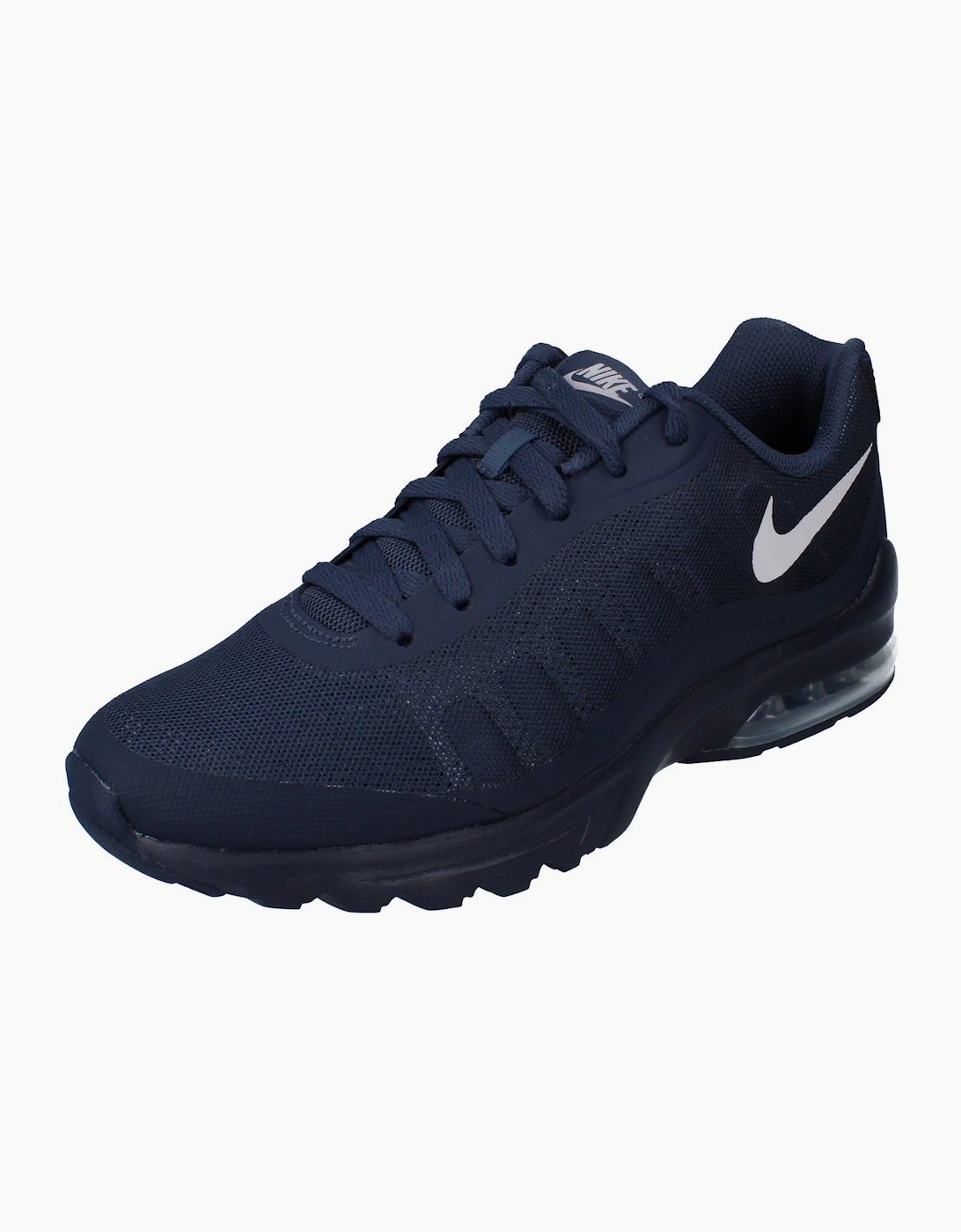 Nike Air Max Men's Navy Invigor Print Trainers 749688 405 - Size: 6.5