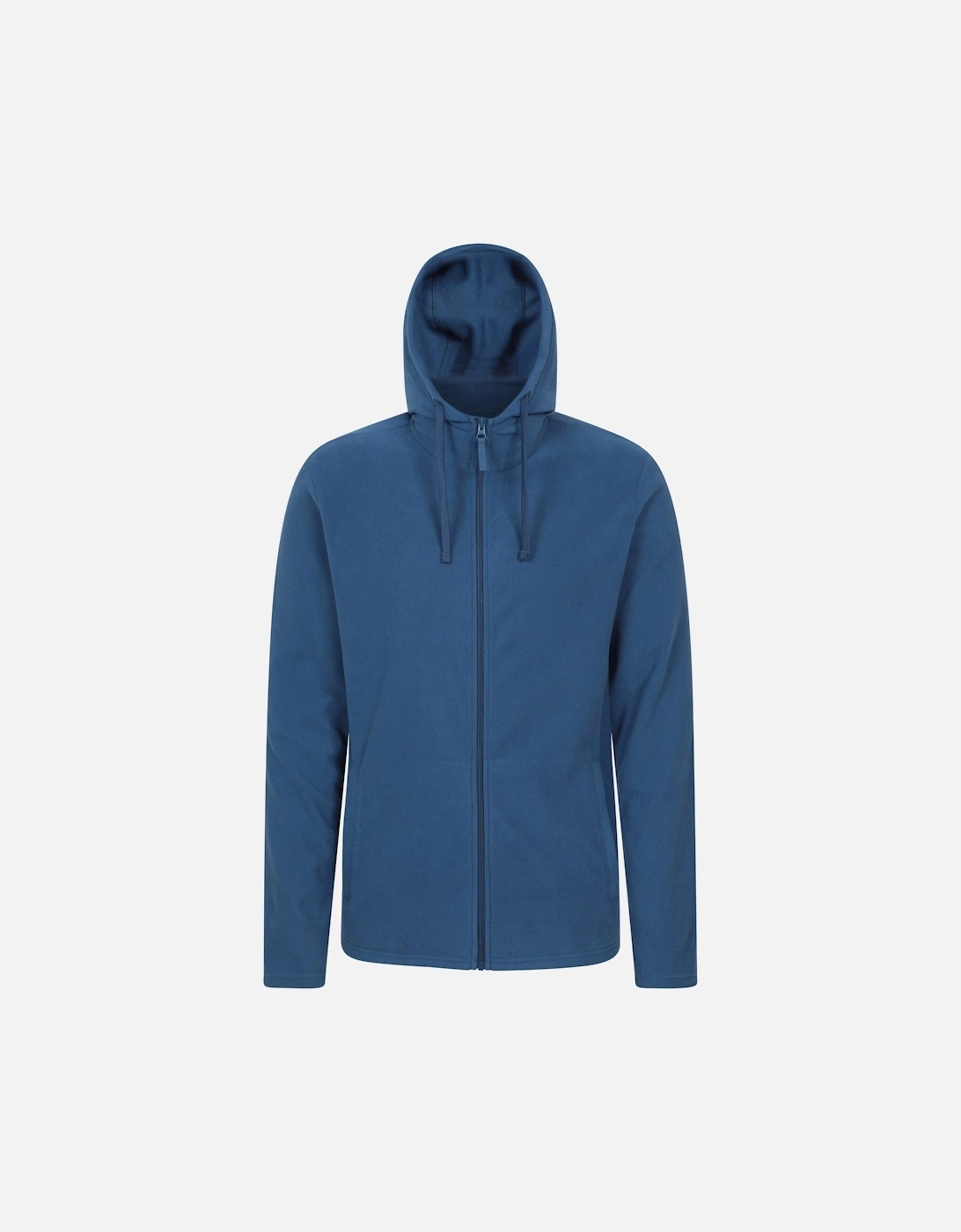 Mens Camber Fleece Full Zip Hoodie, 2 of 1