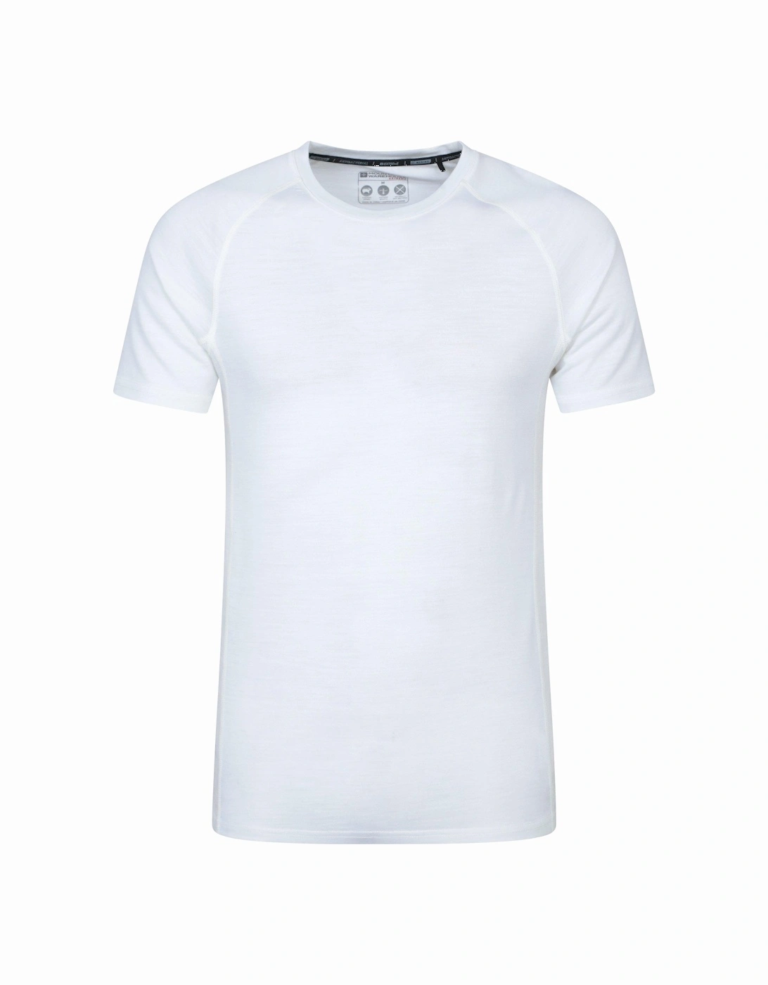 Mens Summit II Base Layer Top, 2 of 1