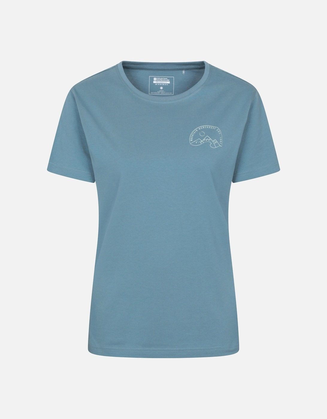 Womens/Ladies Tree Ring Relaxed Fit T-Shirt, 2 of 1