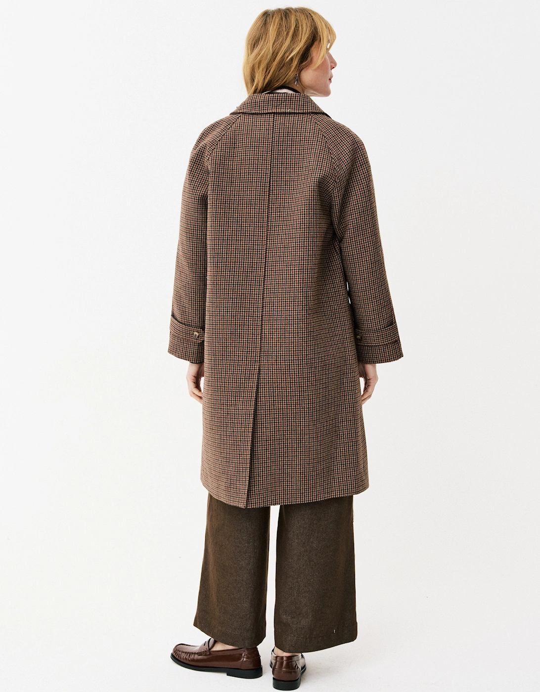Cherline Coat - Marron Glace