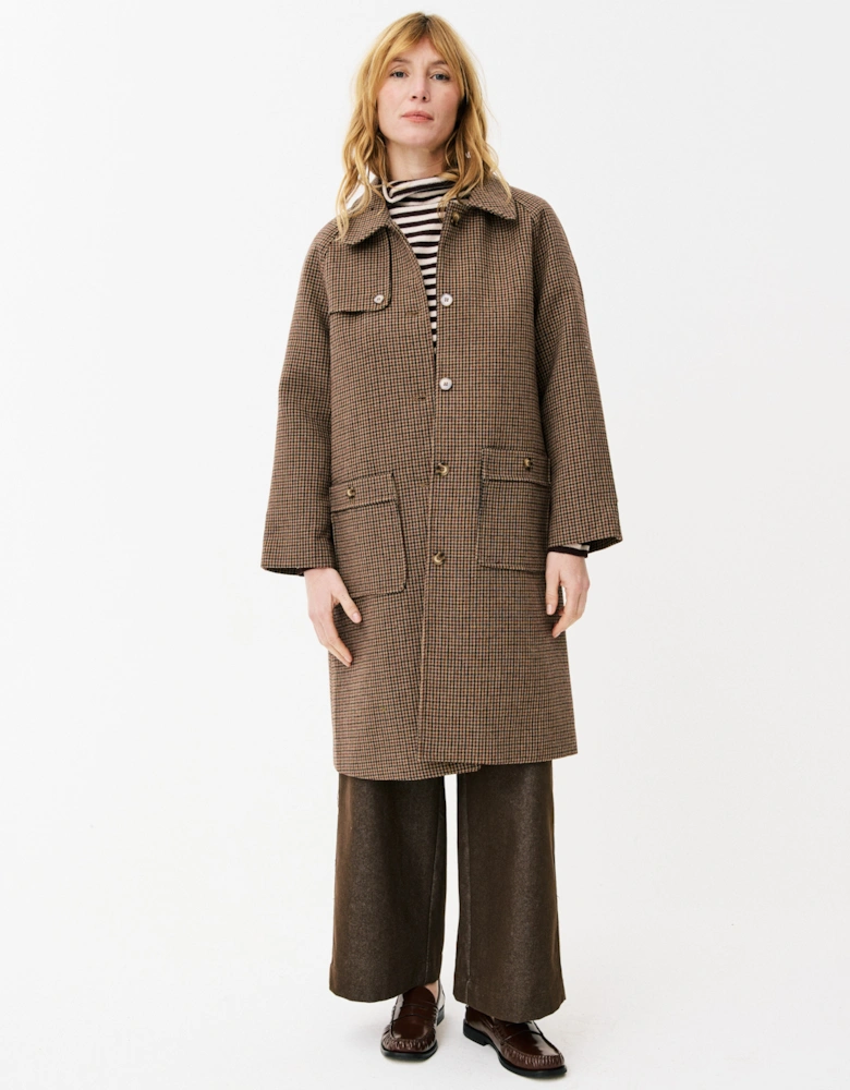 Cherline Coat - Marron Glace