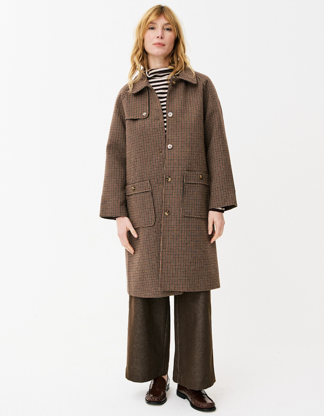 Cherline Coat - Marron Glace
