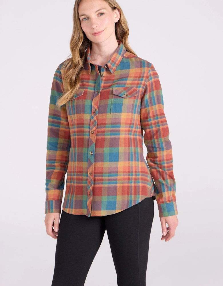 Womens/Ladies Willow Flannel Shirt