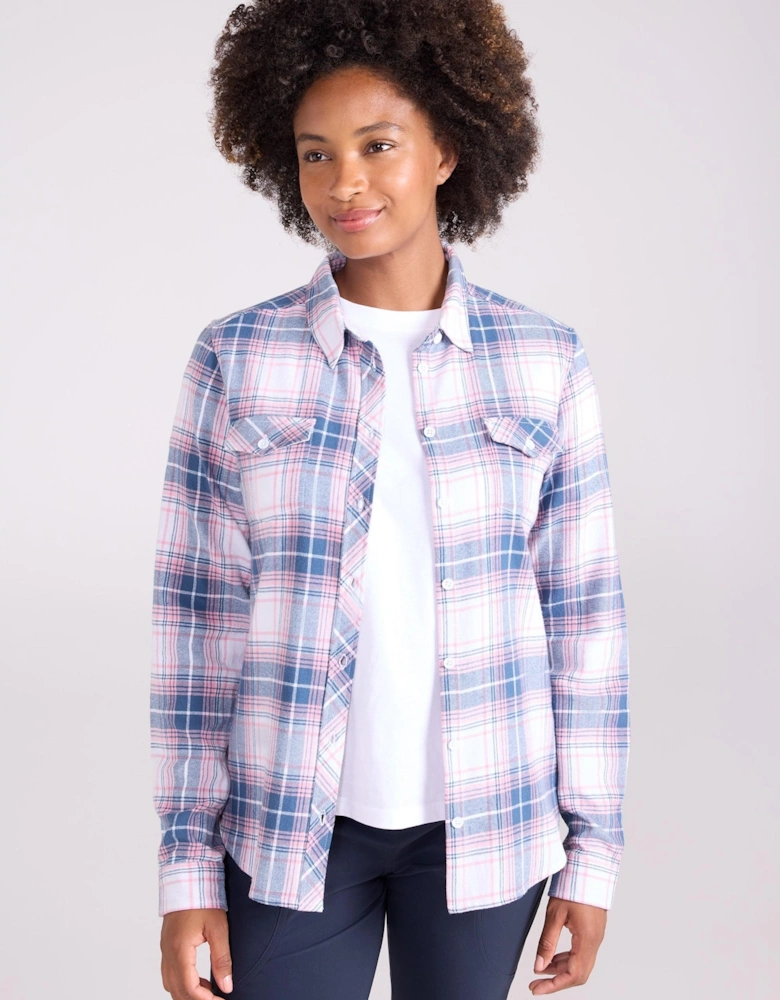 Womens/Ladies Willow Flannel Shirt