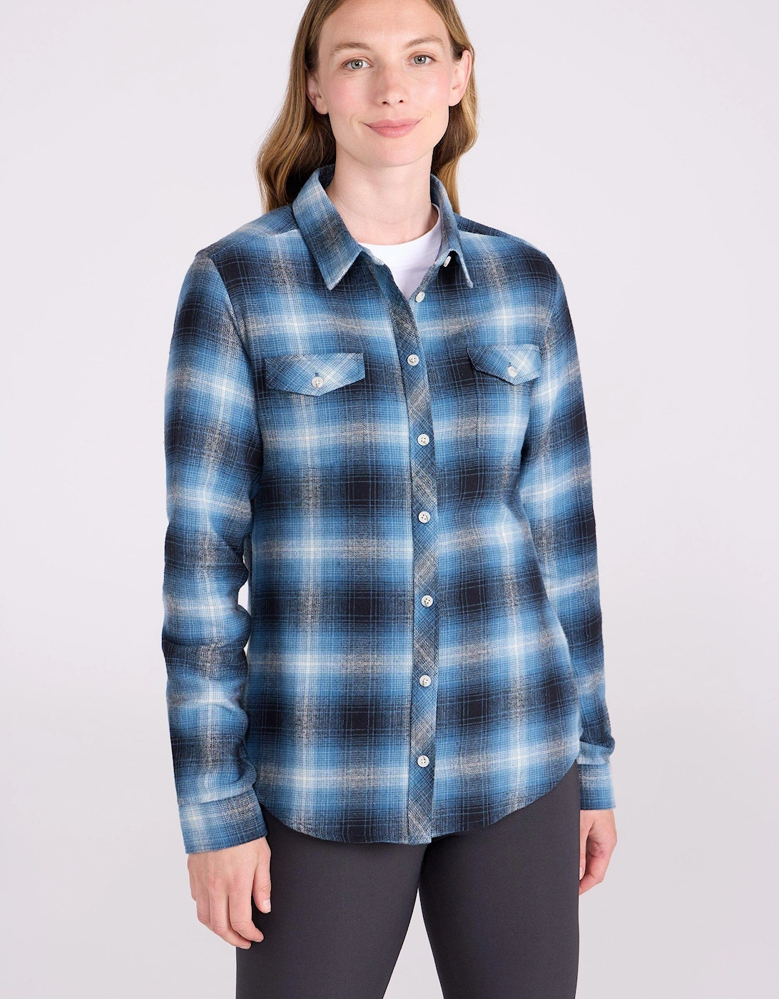 Womens/Ladies Willow Flannel Shirt, 2 of 1