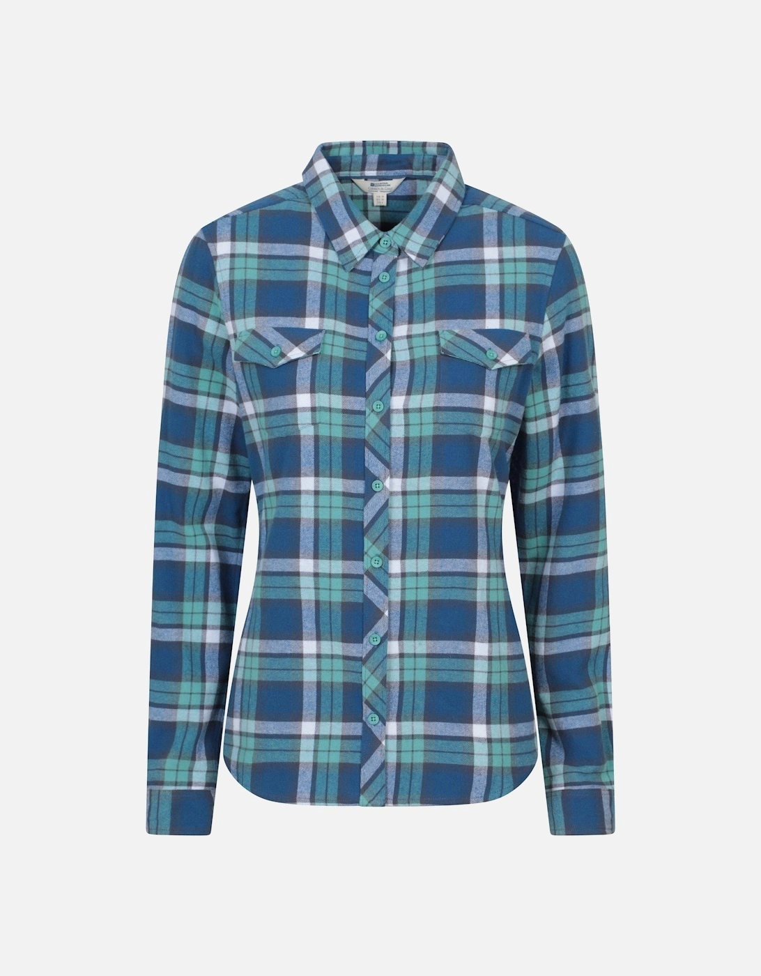 Womens/Ladies Willow Flannel Shirt, 2 of 1