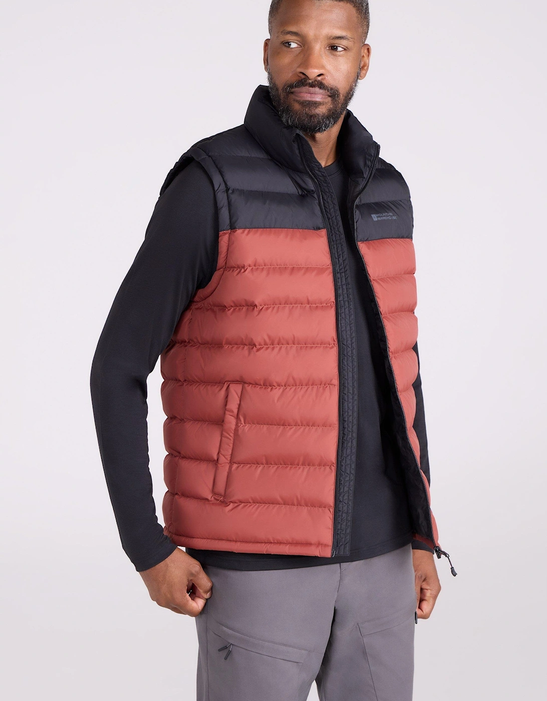 Mens Seasons II Padded Gilet, 2 of 1