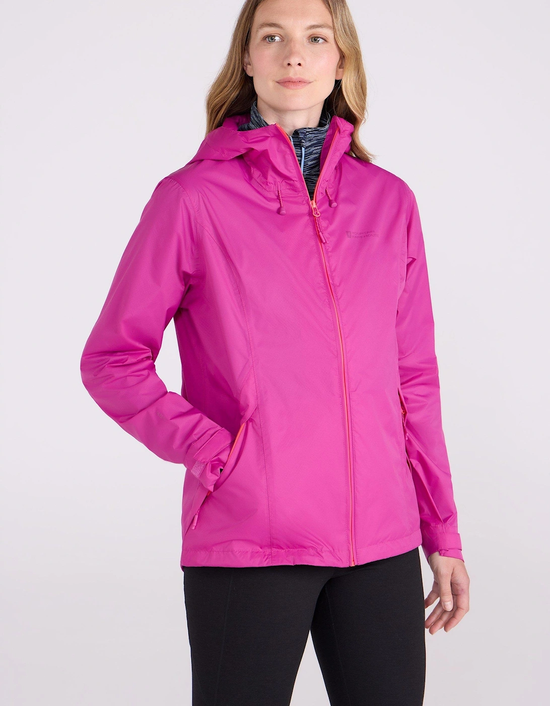 Womens/Ladies Swerve Packaway Waterproof Jacket, 2 of 1