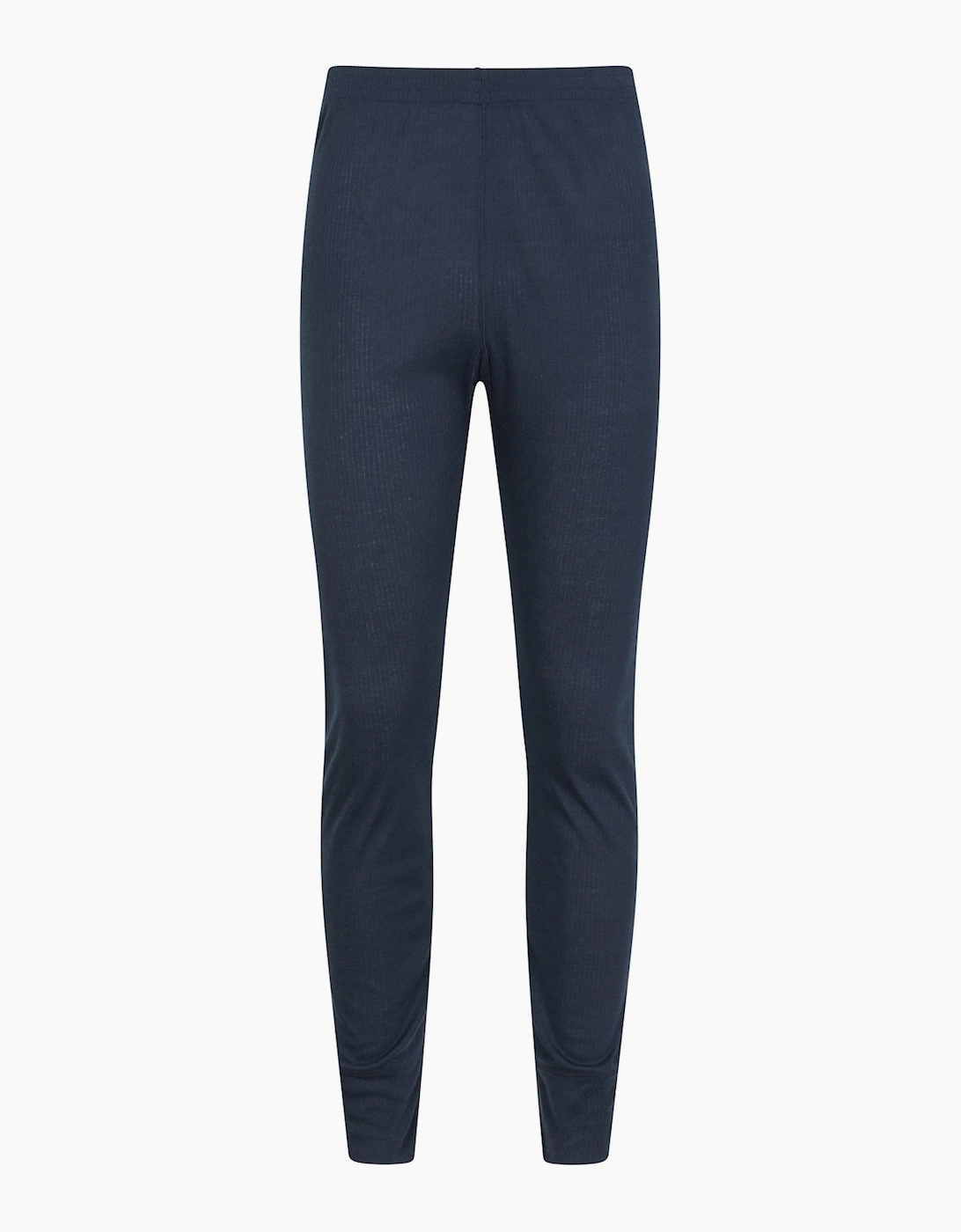 Mountain Warehouse Men's Blue Talus Base Layer Bottoms - Size: 33/32/32