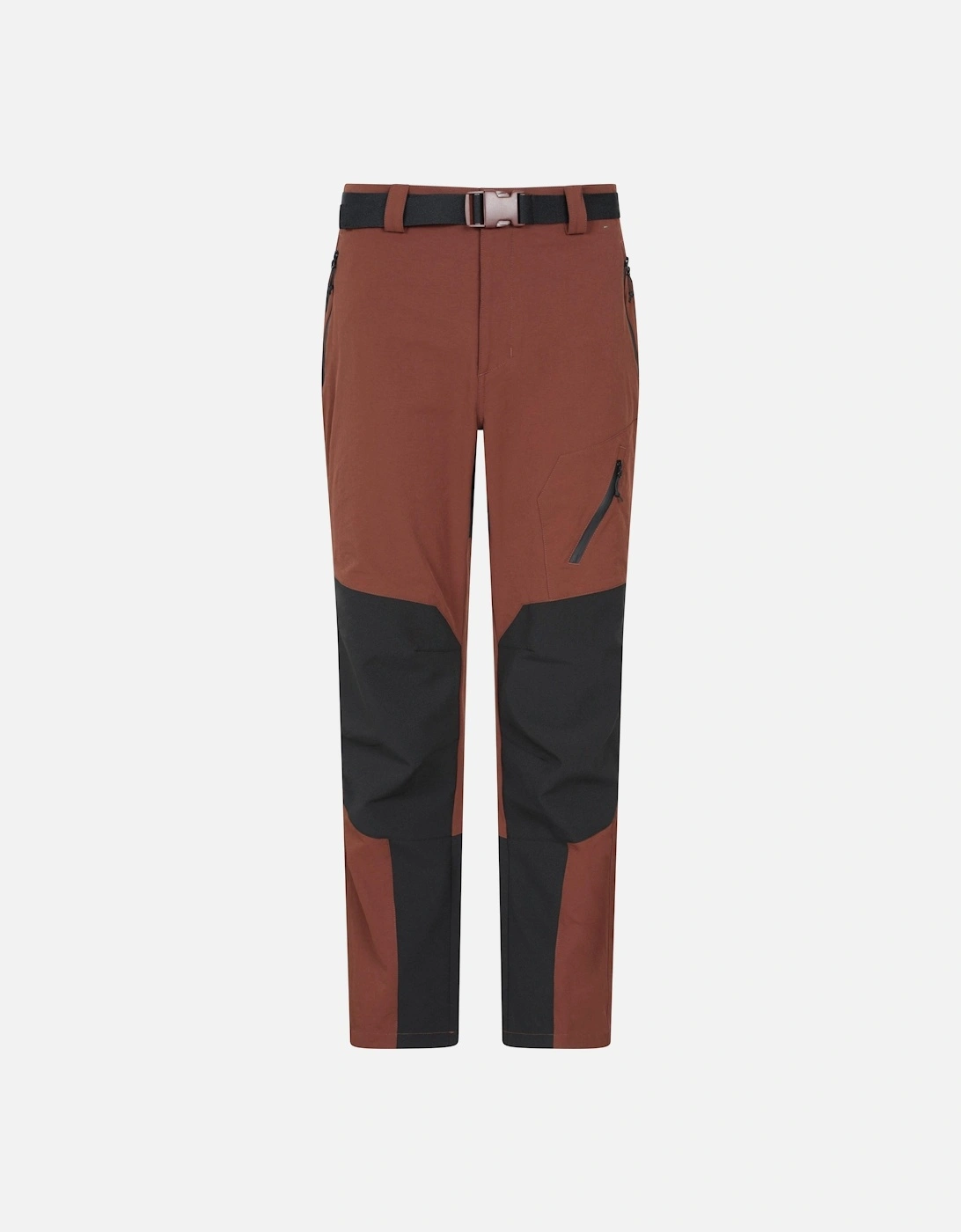 Mens Forest Water Resistant Hiking Trousers, 2 of 1