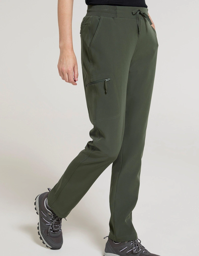 Womens/Ladies Adventure Water Resistant Hiking Trousers