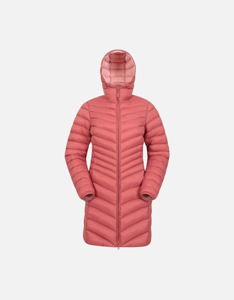 Womens/Ladies Florence Long Padded Jacket