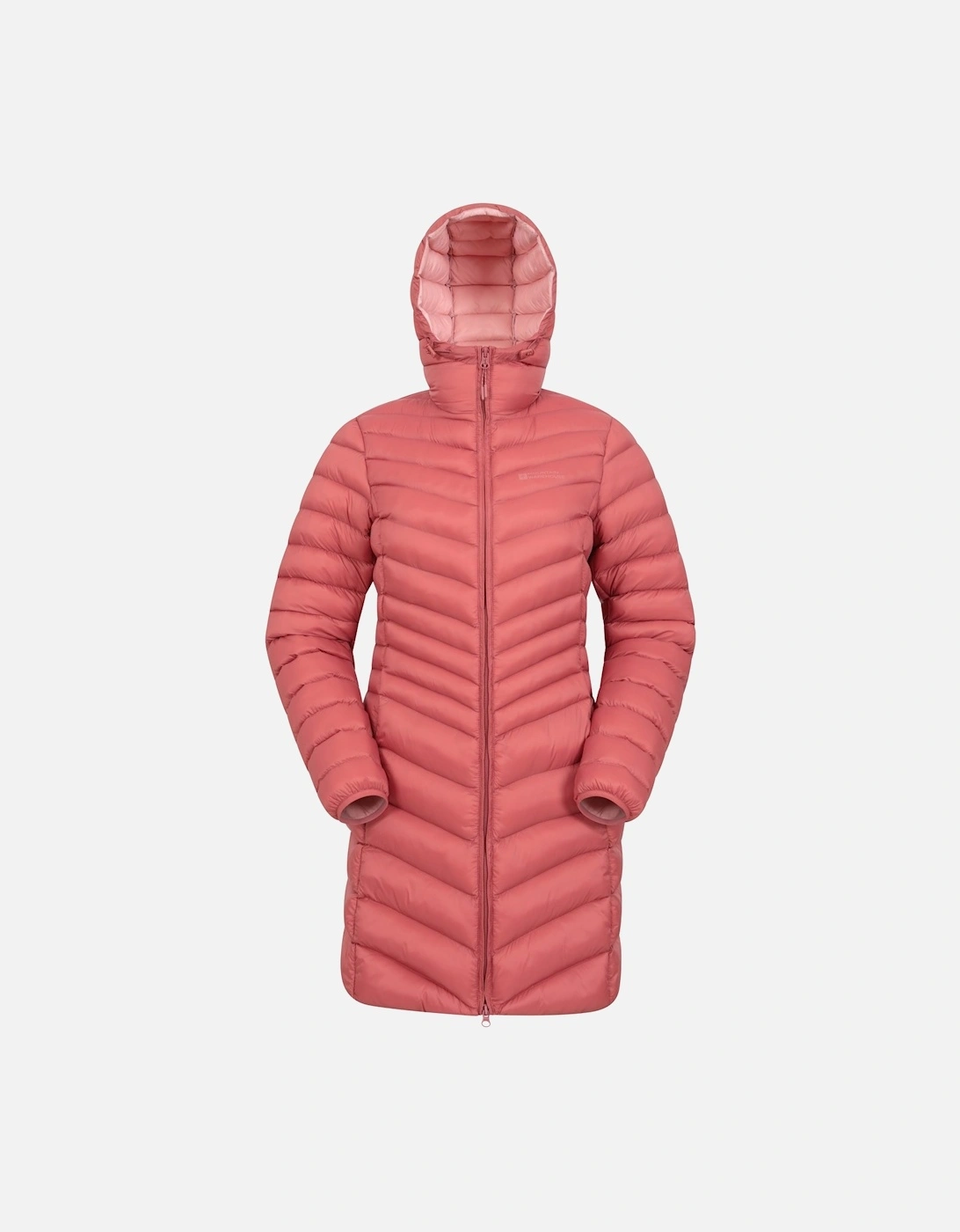 Womens/Ladies Florence Long Padded Jacket, 6 of 5