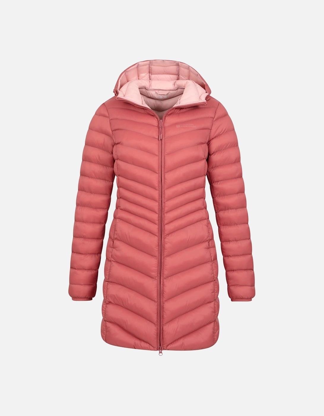Womens/Ladies Florence Long Padded Jacket