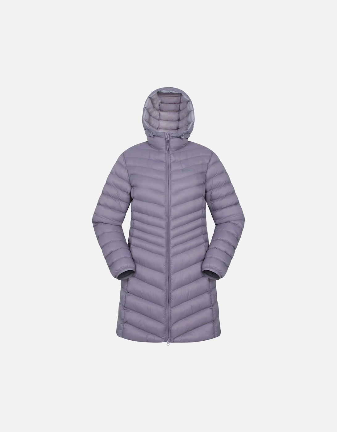 Womens/Ladies Florence Long Padded Jacket, 2 of 1