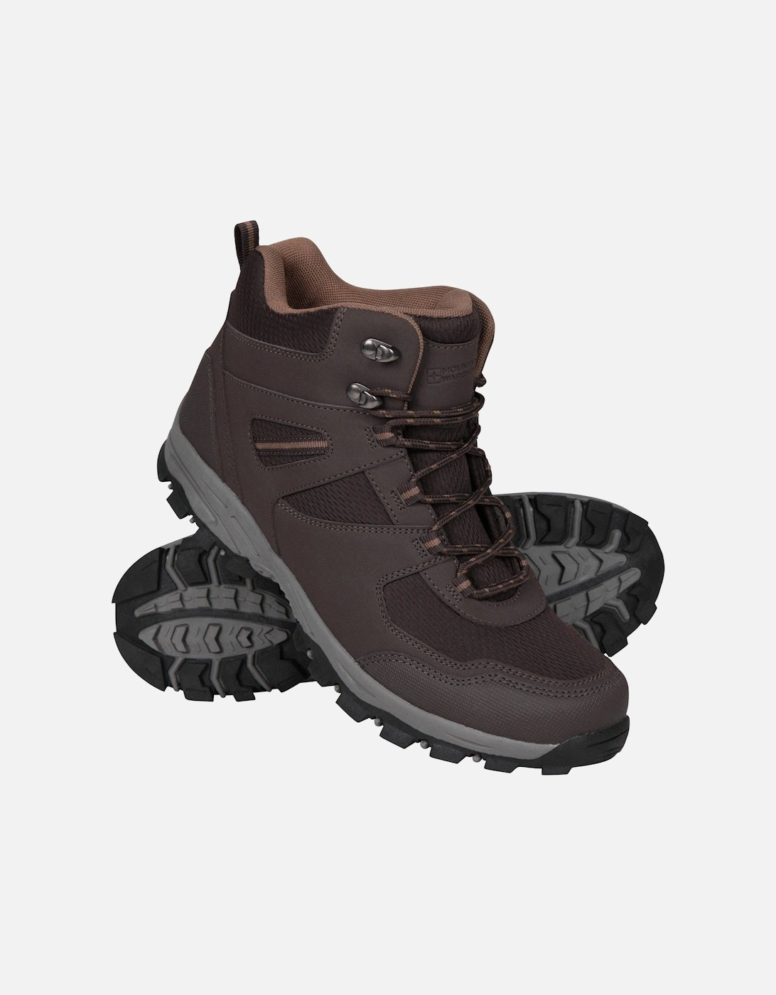 Mens Mcleod Wide Walking Boots, 2 of 1