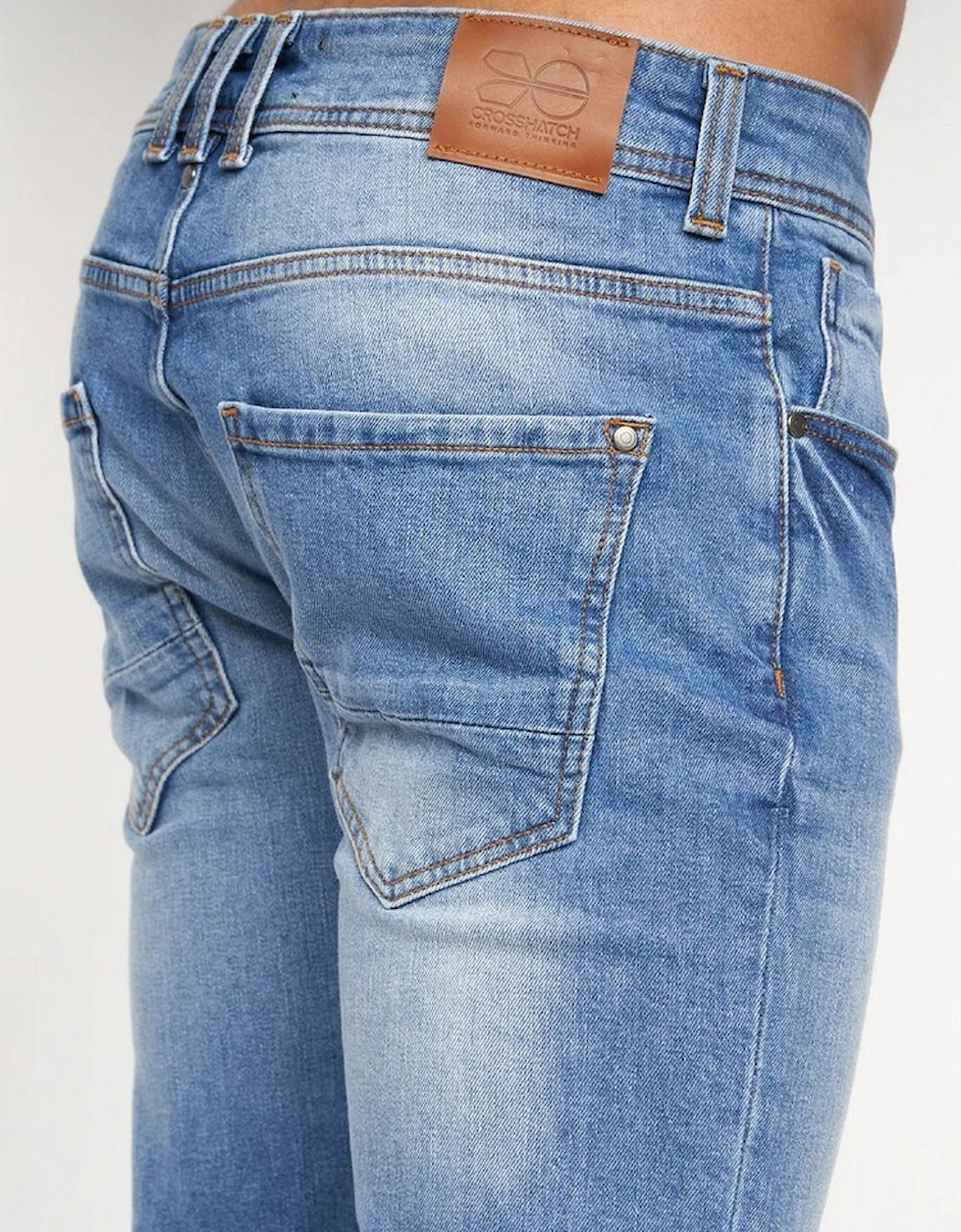 Mens Sheldons Slim Jeans