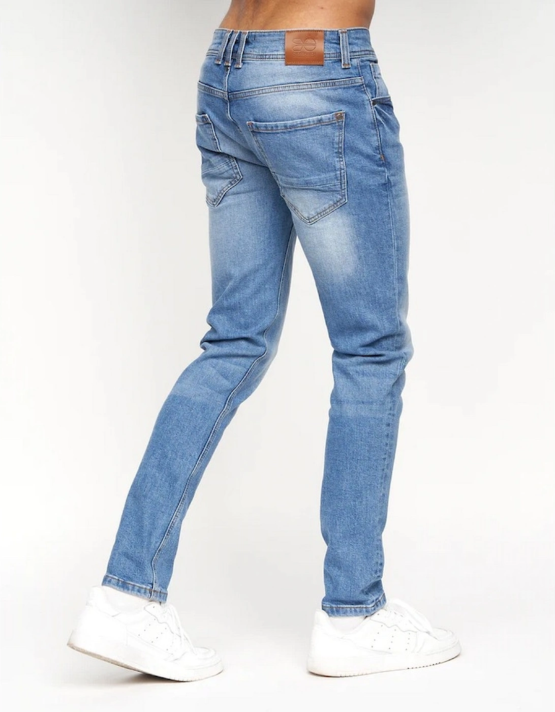 Mens Sheldons Slim Jeans