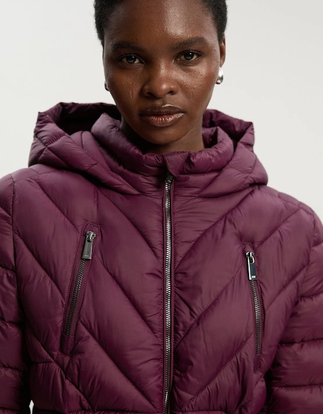 Real Down Packable Coat