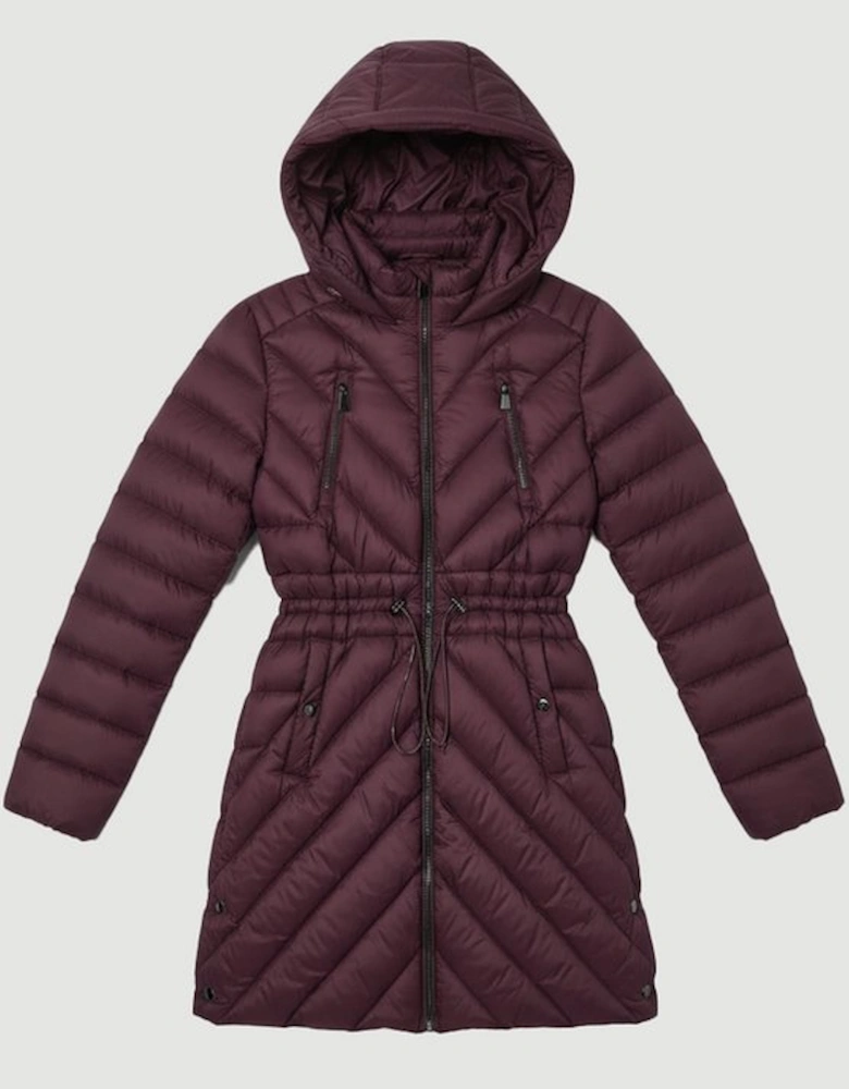 Real Down Packable Coat
