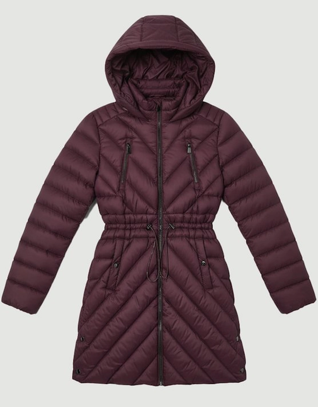 Real Down Packable Coat