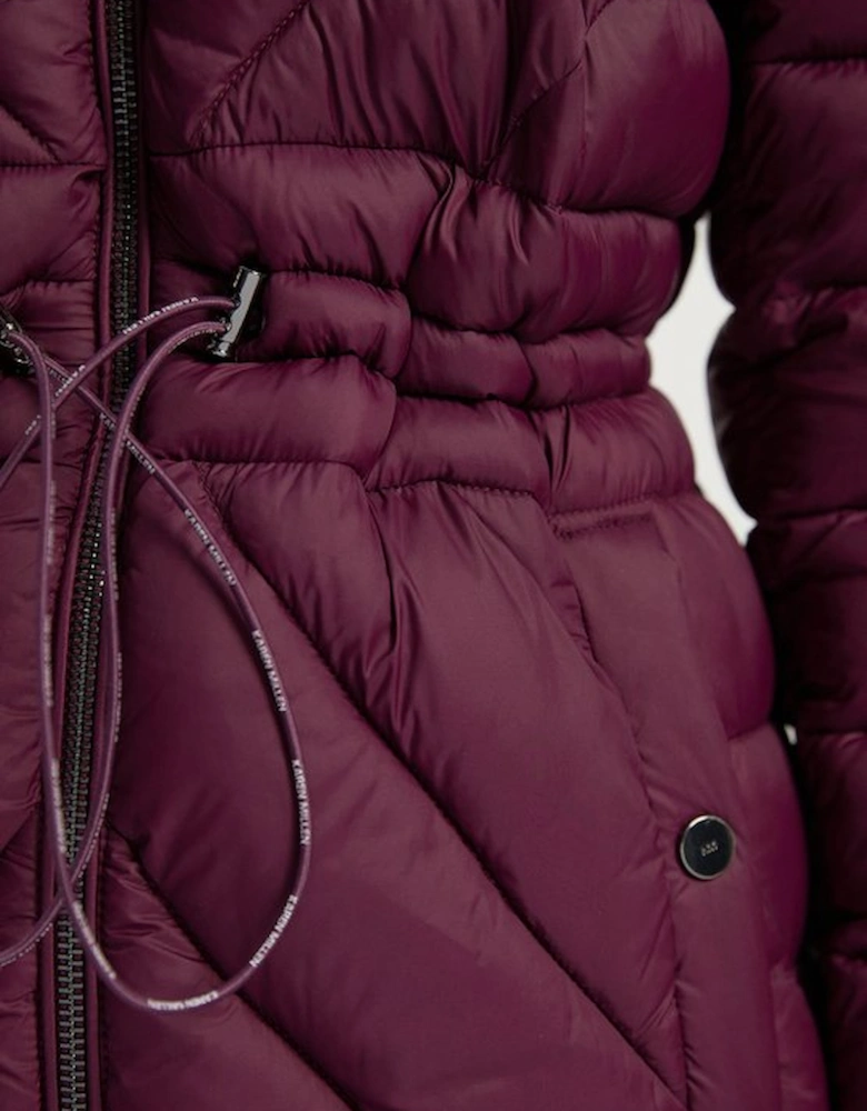 Real Down Packable Coat