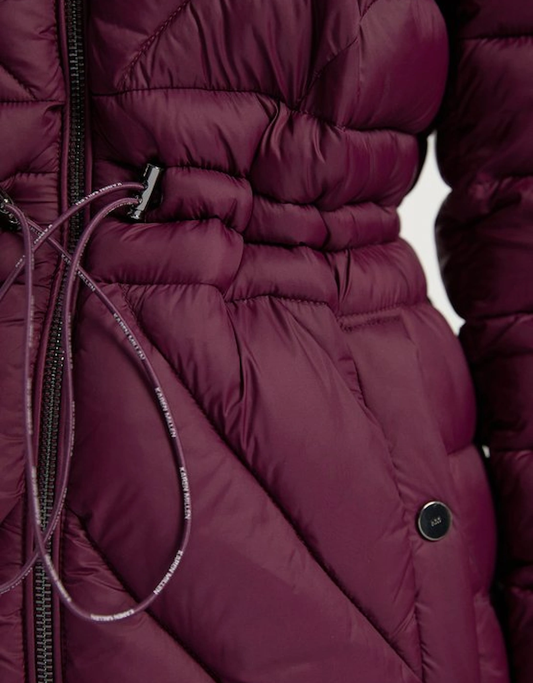 Real Down Packable Coat